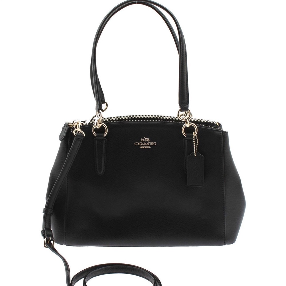 ***SOLD***Coach Christie Carryall Satchel in Black